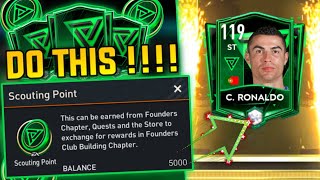 AVOID THIS MISTAKE how to get scouting points  how to get pioneer players  fifa mobile [upl. by Annoek]