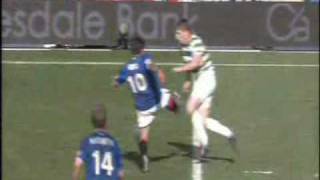 Rangers v Celtic 04 10 09  Biased Referee [upl. by Eupheemia41]