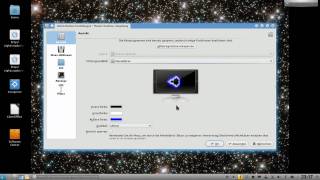 KDE Screencast Dynamisches Hintergrundbild [upl. by Sixela]