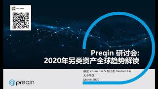 Preqin Alternatives in 2020 在线研讨会 1 [upl. by Haslam]