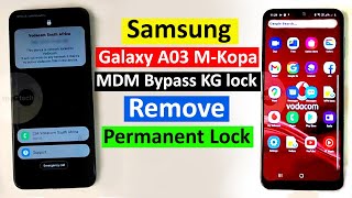 How to Unlock MKopa Galaxy A Series  Bypass Mkopa Samsung A03 Temporarily  YouGtech [upl. by Ardiek]