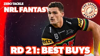 NRL FANTASY Round 21 BEST BUYS [upl. by Homovec872]