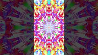 Kaleidoscope Visual Meditation Music Kaleidoscope Mind Movie Visual Relaxation ❊60fps [upl. by Sairacaz]