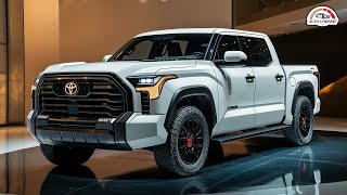 2025 Toyota Tundra Revealed The Quickest In Its Class [upl. by Wiles]