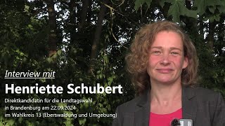 Interview mit Henriette Schubert dieBasis [upl. by Viole]