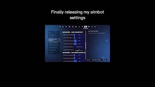 W aimbot settings [upl. by Cinom721]