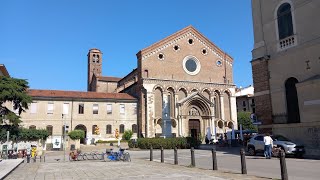 Campane di Vicenza VI  Chiesa di San Lorenzo [upl. by Adiaj]