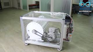 Fuel Free Electromagnetic Generator 10 kW prototype [upl. by Bissell]