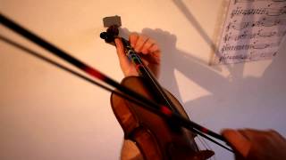 PULP FICTION MISIRLOU Cover VIOLON [upl. by Hodess]