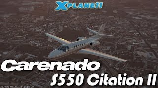 Carenado S550 Citation II for Xplane 11 [upl. by Salokin]