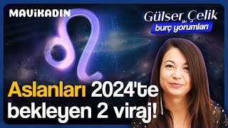 Aslan Burcu 2024 Yorumu Mayıs ve Eylül Kritik Aslanlar İçin Yurtdışı ve Eğitim Fırsatı burçlar [upl. by Nafis875]