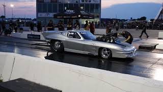 Toronto Motorsports Park  2024 Labour Day Weekend  Pro Mod Qualifying Round 1 [upl. by Cyrill]