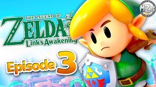 The Legend of Zelda Links Awakening Gameplay Walkthrough Part 3  Kanalet Castle Key Cavern [upl. by Ylremik369]