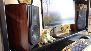 Edifier S3000 Pro review  Amazing bookshelf speakers  By TotallydubbedHD [upl. by Knowling]