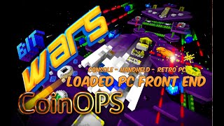 CoinOps Bit Wars PC Front End Loaded Console amp Handheld Build  including Retro PC  Download Now [upl. by Cianca748]