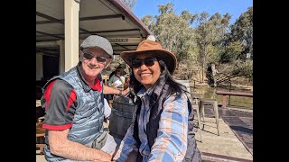 3 days survey walk in Echuca  Moama along the Murrey Campaspe river [upl. by Lewiss882]