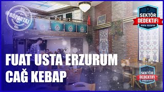 Erzurumun Efsane Lezzeti Fuat Usta Erzurum Cağ Kebap [upl. by Zoubek]