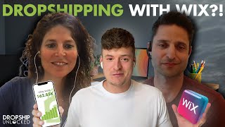 Build A Winning Online Store w Wixs Oren Inditzky amp Jill Sherman Dropship Unlocked Podcast Ep 94 [upl. by Neelrad580]