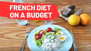 What I Eat in Paris French Woman  French Diet on a Budget 2024 [upl. by Anilasor]