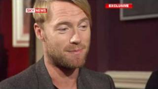 Exclusive Boyzone Interview In Full Part 3 [upl. by Llerrem747]