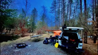 Spring Camping  Stokes State Forest p1 [upl. by Sifan]