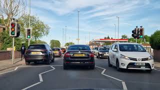 3 Roundabouts in Smallthorne High Lane to Sneyd Hill amp Back Cobridge Driving Test Route Help [upl. by Arbmik]