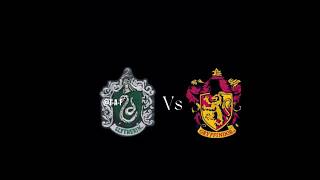 Slytherin vs Gryffindor [upl. by Limber]