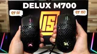 Comprei 2 Versões do Mouse GAMER mais comprado do ALIEXPRESS atualmente  DELUX M700 [upl. by Meibers]