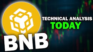 BNB HUGE PUMP COMING  BNB Technical Analysis  BNB Price Prediction [upl. by Galatia]