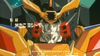 GaoGaiGar  Opening quotYuushaOh Tanjouquot sub ITA [upl. by Orelie342]