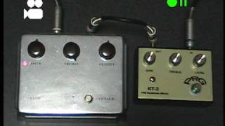 KLON CENTAUR vs DIY CLONE NO2 [upl. by Nileuqcaj]