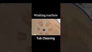 Tub Cleaning Process IFB Front Load Washing Machine [upl. by Darton]