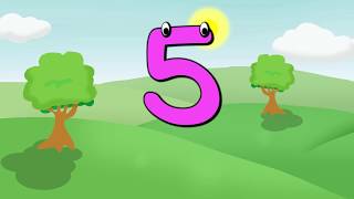 Learn NUMBERS from 1 to 10  Learn english numbers for kids [upl. by Bertie20]