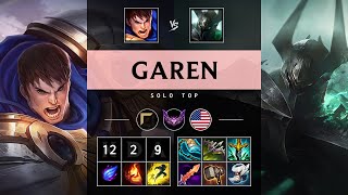 Garen Top vs Mordekaiser Dominating  NA Master Patch 1421 [upl. by Nnayelhsa]