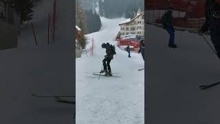 Ischgl Ski Resort in Austria 🇦🇹 winter shorts ski [upl. by Sateia997]