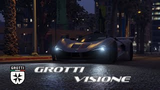 GROTTI VISIONE SHOWCASE  GTA ONLINE [upl. by Monica]