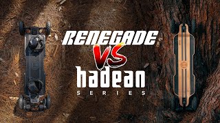 RENEGADE VS HADEAN WHICH IS THE BEST ELECTRIC BOARD [upl. by Onurb]