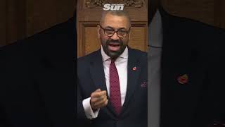 James Cleverly lists dishonest Labours broken promises as Starmer taunts him [upl. by Nahtanoj672]