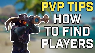 How to Find Active Servers PVP TIPS  Sea of Thieves [upl. by Einhpets]