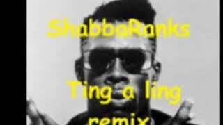 Shabba Ranks Ting a Ling Remix [upl. by Sema]