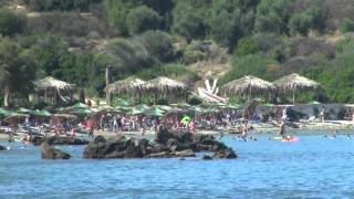 Porto Roma Beach Zakynthos [upl. by Alta]