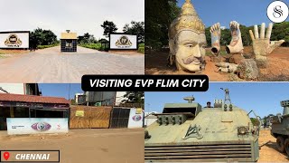 WE ARE VISITING TO CHENNAI EVP FLIM CITY  VLOGS  southside7820 [upl. by Lucius]