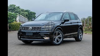 2017 Volkswagen Tiguan RLine  Black 85000KMs  Loaded with Premium Features [upl. by Sedaiuqlem394]