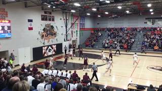 Grinnell Varsity Boys Basketball vs Oskaloosa 745 pm [upl. by Nahpos]