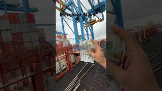 Merchant Navy Salary😳🛳️🗿 explore reels shortvideo [upl. by Ceil]