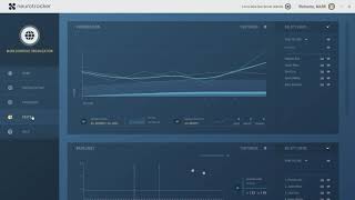 Welcome to NeuroTrackerX  Administrator Dashboard [upl. by Laehctim]