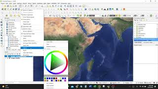 Cleaning and Editing Road GeoJson file in QGIS [upl. by Aitahs]