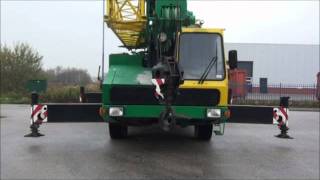 Krupp KMK 2025 4x4x4 25t PfeiferMachinerycom [upl. by Etirugram]