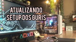 QUARTO GAMER FINALIZANDO AS PAREDES [upl. by Euqinor]