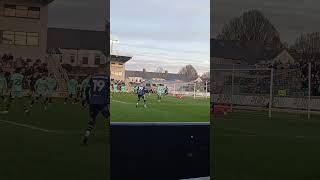 Bryn Morris Goal For Newport County vs Stockport County [upl. by Rivalee]